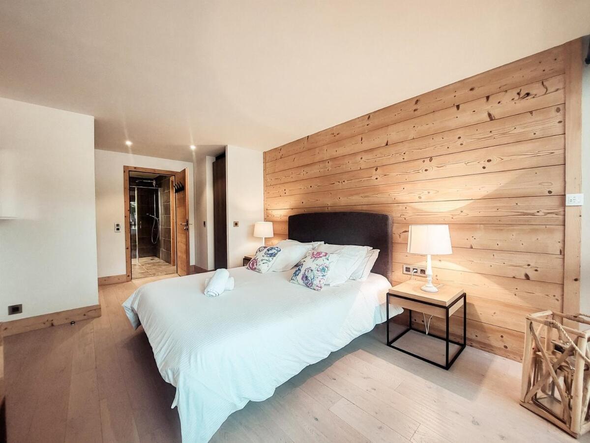 New - Nice And Modern Apartment In Megeve Close To Extérieur photo